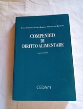 Compendio diritto alimentare usato  Serrapetrona