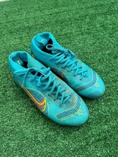 Nike blue football for sale  BIGGLESWADE