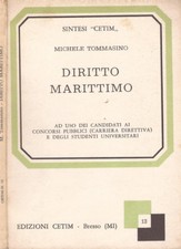 Diritto marittimo. 1966. usato Diritto marittimo. 1966. usato  Italia