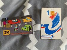 Lot cartes stationnement d'occasion  Villeneuve-sur-Lot