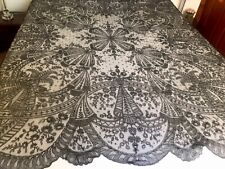 Antique black lace for sale  ROGART
