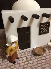 Playmobil Casa Belen Custom 3D Romano Medieval Arabe - House for Nativity Scene. comprar usado  Enviando para Brazil