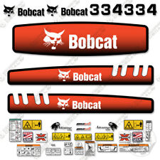 Kit de decalques para mini escavadeira Bobcat 334 kit de substituição comprar usado  Enviando para Brazil