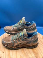 Tênis de corrida Asics Gel-Nimbus 16 T485N feminino tamanho 10EUA/UE42 malha branca atlética comprar usado  Enviando para Brazil