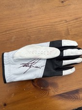 Glove signed alan for sale  WOKINGHAM
