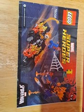 Lego marvel spiderman for sale  YORK