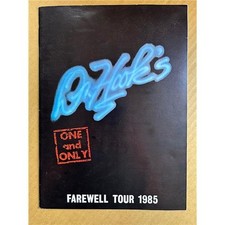 Hook farewell tour for sale  CHESTERFIELD