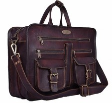 Vintage leather messenger for sale  Houston