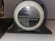 Inclinometer plumb level for sale  Clearwater