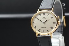 Vintage "Quase Perfeito" OMEGA Genebra Cal.625 Oval Romano Ouro Manual Relógio Masculino JAPÃO comprar usado  Enviando para Brazil