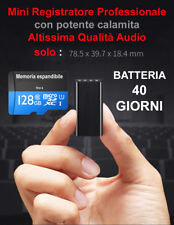Micro registratore vocale usato  Messina