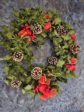 Artificial christmas round for sale  NORTHAMPTON