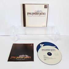 Final Fantasy Tactics PS1 PlayStation 1 autêntico japonês na caixa completo comprar usado  Enviando para Brazil