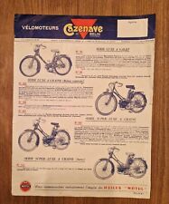 Cazenave motos cyclomoteurs d'occasion  Laudun-l'Ardoise