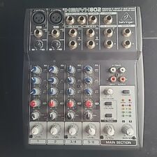 Behringer xenyx 802 for sale  Framingham