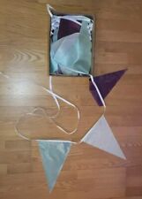 Wimpelkette textil wimpel gebraucht kaufen  Albaching