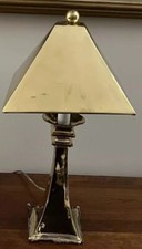 Vintage brass shade for sale  Dorchester