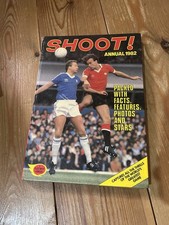 1982 shoot football for sale  BOURNEMOUTH