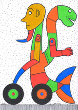 Art brut singulier d'occasion  Vouziers