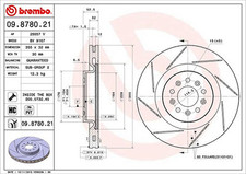 Brembo disque frein d'occasion  Expédié en France