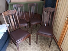 Art deco stühle gebraucht kaufen  Hildesheim