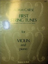 First strings tunes for sale  DULVERTON