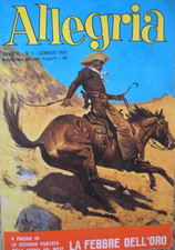 Allegria rivista fumetti usato  Torino