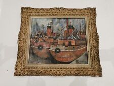 Tableau peinture ancien d'occasion  Aire-sur-la-Lys