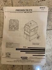 Original precision tig for sale  Whitmore Lake