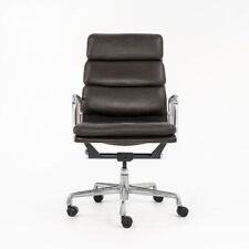 1999 Herman Miller Eames Soft Pad cadeira executiva em couro marrom 5x disponível, usado comprar usado  Enviando para Brazil