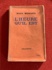 Rare paul morand d'occasion  Hyères