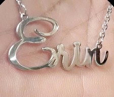Name necklace made for sale  Bronson