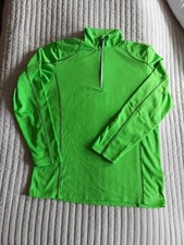 Sportshirt langarm grün gebraucht kaufen  Kalbe (Milde)