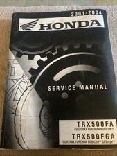 Honda 2001 2004 for sale  SUDBURY