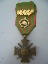 Croix guerre 1914 d'occasion  Enghien-les-Bains