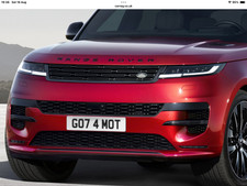Private cherished personalised for sale  LEICESTER
