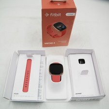 Smartwatch Fitbit Versa 4 fitness FB523 - Alumínio rosa cobre - Areia rosa grande. comprar usado  Enviando para Brazil