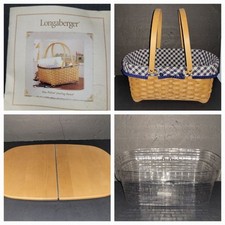 Longaberger blue ribbon for sale  Montague