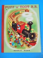 Puff 'n' Toot R.R.  Children's Bonnie Book Lowe 1975 New comprar usado Puff 'n' Toot R.R.  Children's Bonnie Book Lowe 1975 New comprar usado  Enviando para Brazil