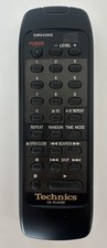 Technics eur643900 remote for sale  BEAMINSTER