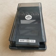 Büro karteikasten visitenkart gebraucht kaufen  Bamberg