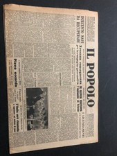 Popolo giornale rivista usato  Viu