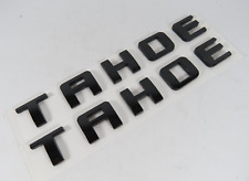 Chevy tahoe emblems for sale  Los Angeles