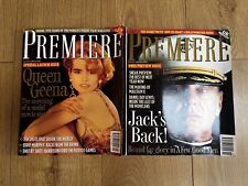 Premiere magazine issues for sale  BURGESS HILL