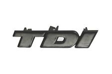 Tdi schriftzug kühlergrill gebraucht kaufen  Zeitz