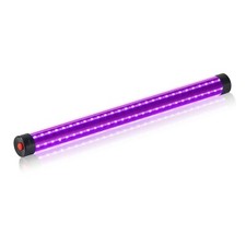 Barra de luz preta LED recarregável, sem fio 395nm operada por bateria UV Blacklig... comprar usado  Enviando para Brazil