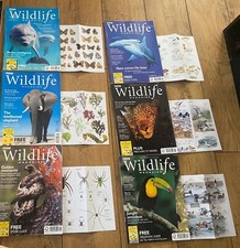 Xbbc wildlife magazine for sale  READING