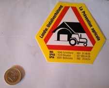 Adesivo sticker vintage usato  Oliveto Lario
