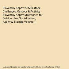 Slovensky kopov milestone usato  Spedire a Italy