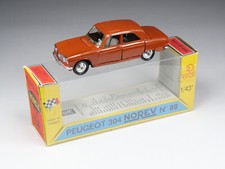 Norev peugeot 304 d'occasion  Expédié en Belgium